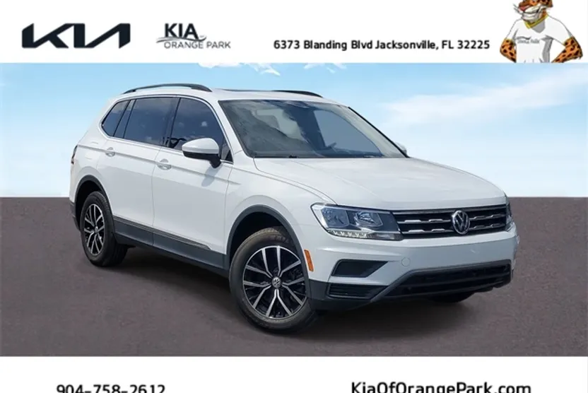 2021 Volkswagen Tiguan SE photo 1