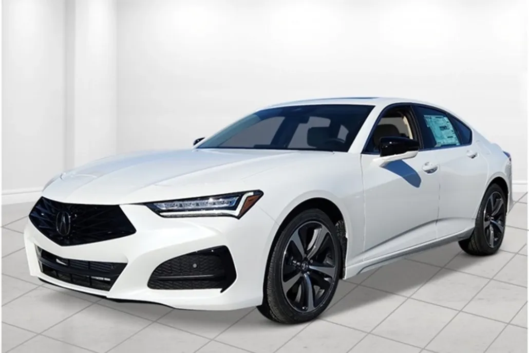 2025 Acura TLX Technology photo 1