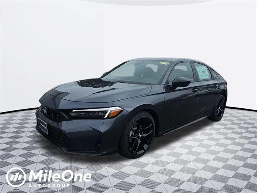 2026 Honda Civic Sport Hatchback photo 1