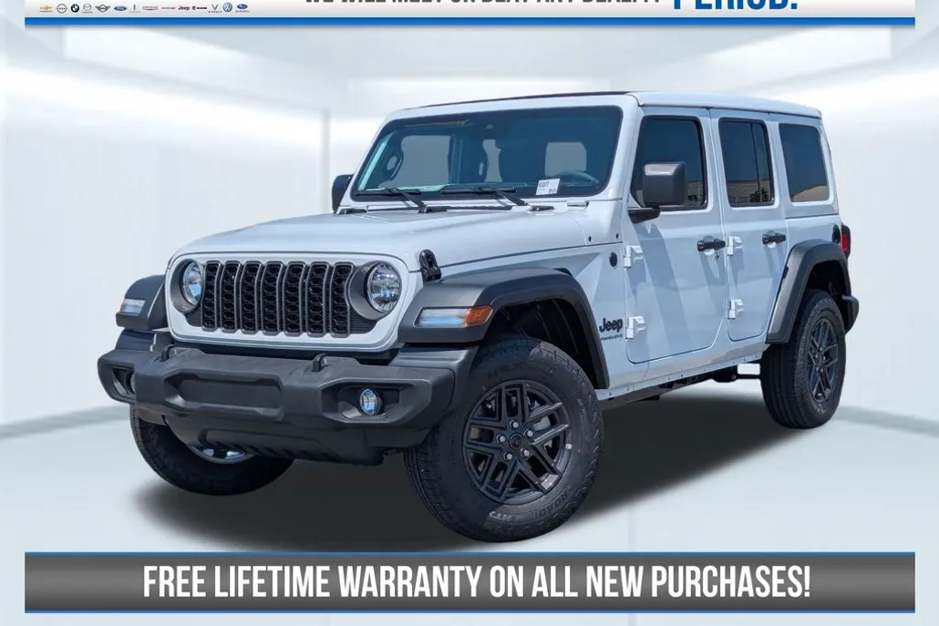 2025 Jeep Wrangler Sport S photo 1