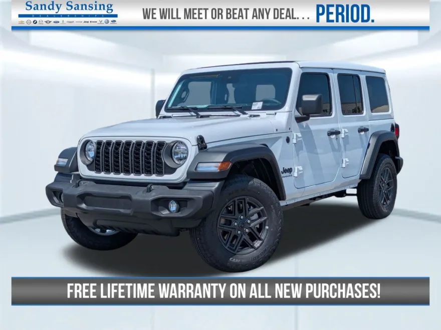 2025 Jeep Wrangler Sport S photo 1