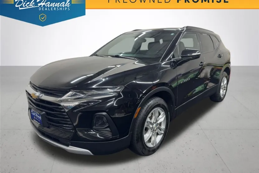 2021 Chevrolet Blazer 3LT photo 1