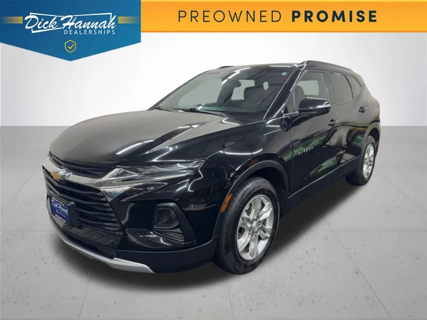 2021 Chevrolet Blazer 3LT photo 1