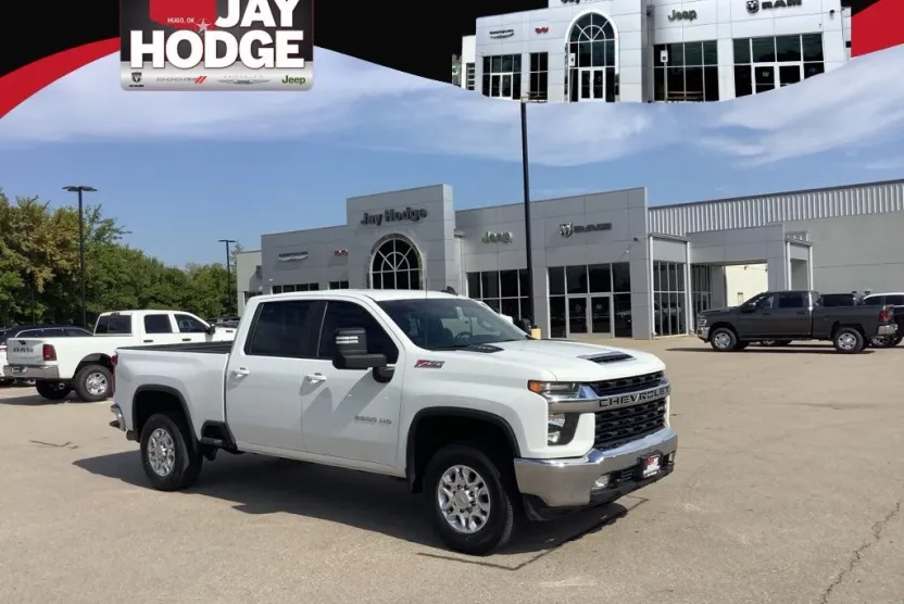2023 Chevrolet Silverado 2500HD LT photo 1