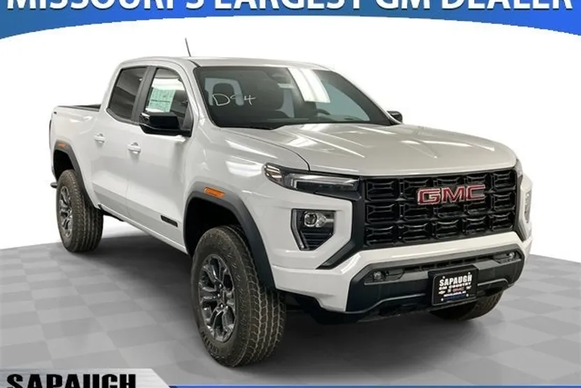 2025 Gmc Canyon Elevation photo 1