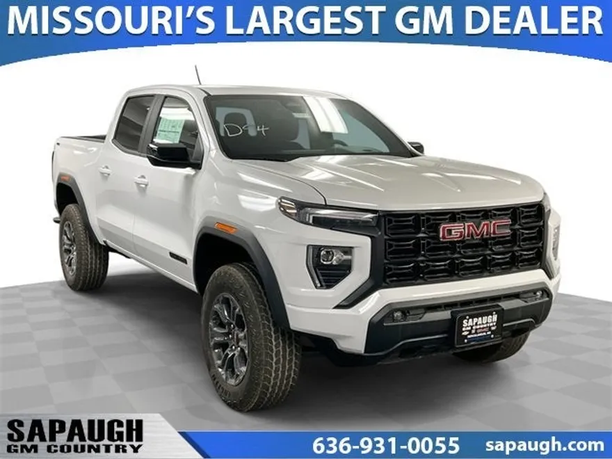 2025 Gmc Canyon Elevation photo 1
