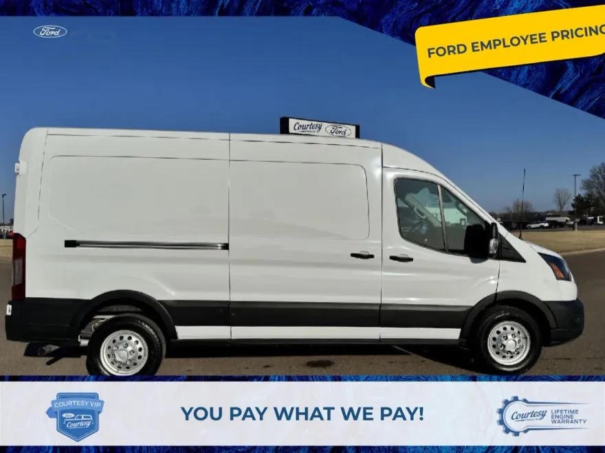 2025 Ford Transit Cargo Van photo 1