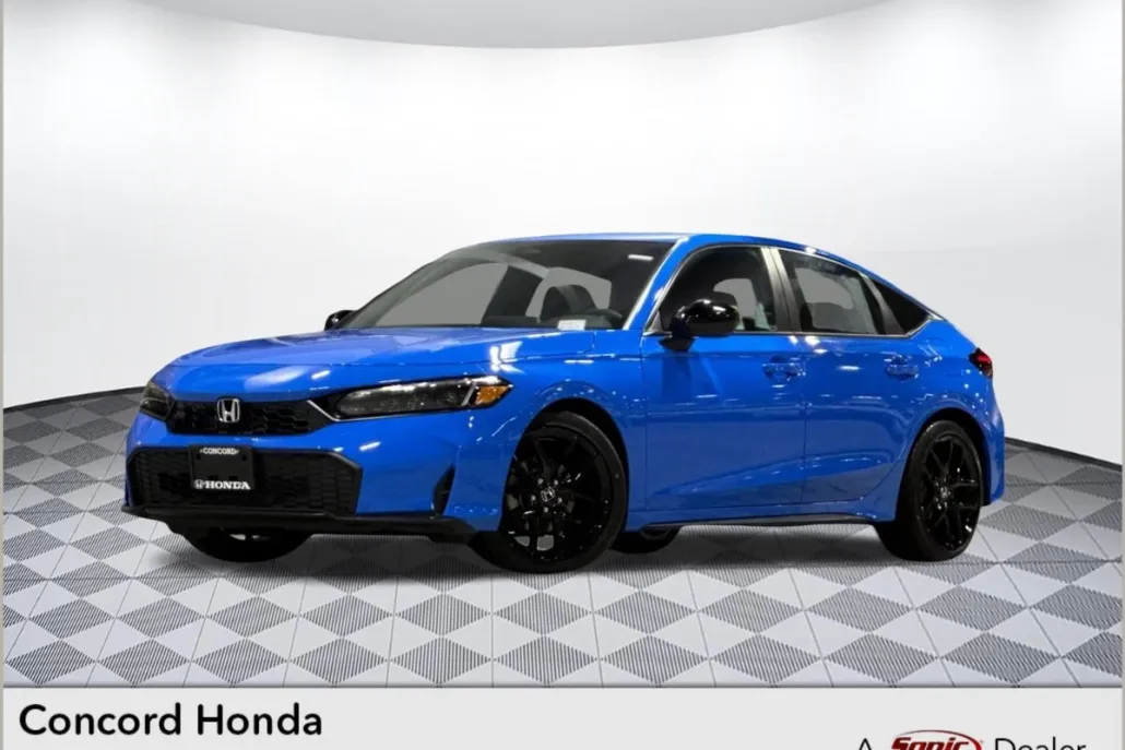 2025 Honda Civic Sport Hatchback photo 1