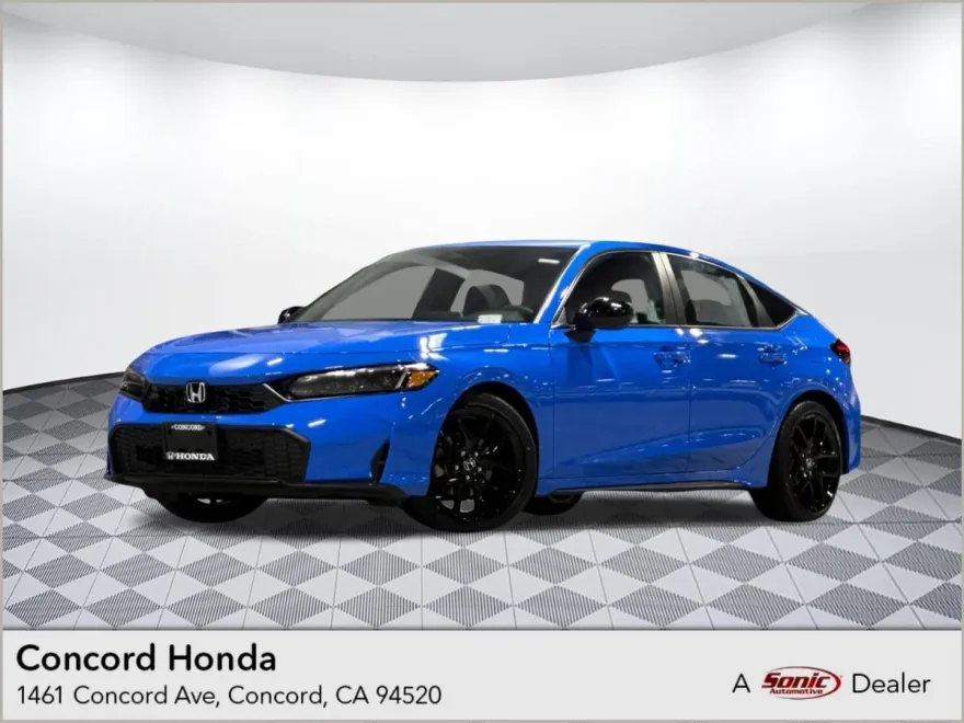 2025 Honda Civic Sport Hatchback photo 1