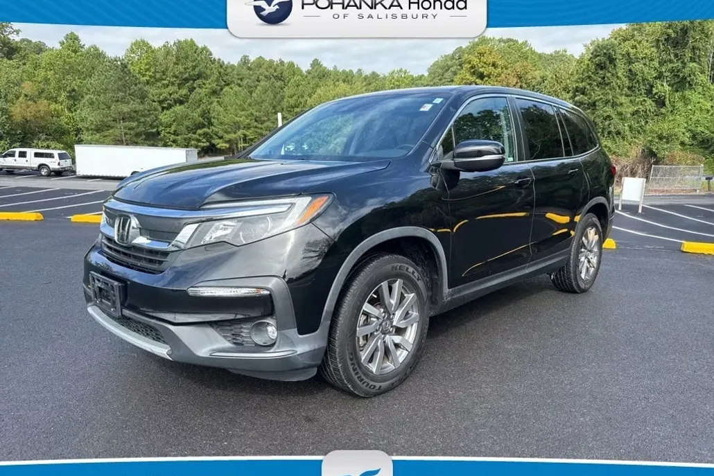 2021 Honda Pilot EX-L photo 1