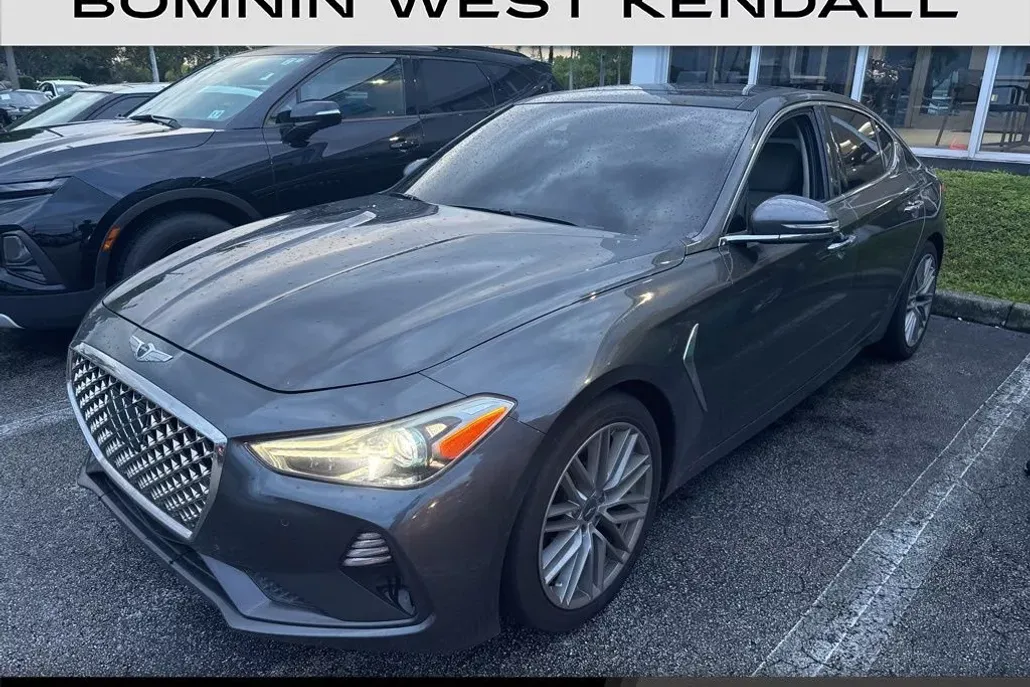 2021 Genesis G70 2.0T photo 1