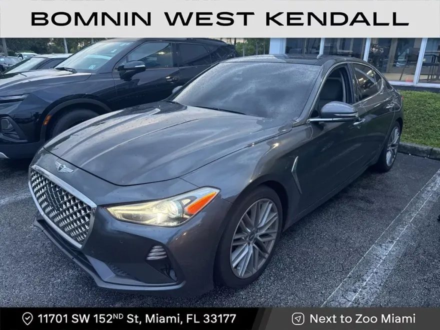 2021 Genesis G70 2.0T photo 1