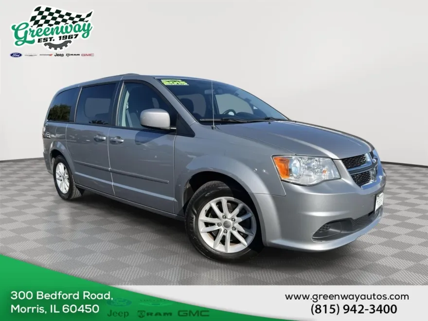 2015 Dodge Grand Caravan SXT photo 1