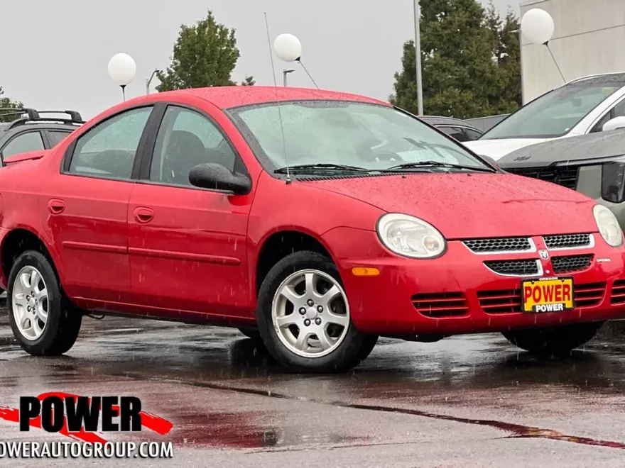 2005 Dodge Neon SXT photo 1