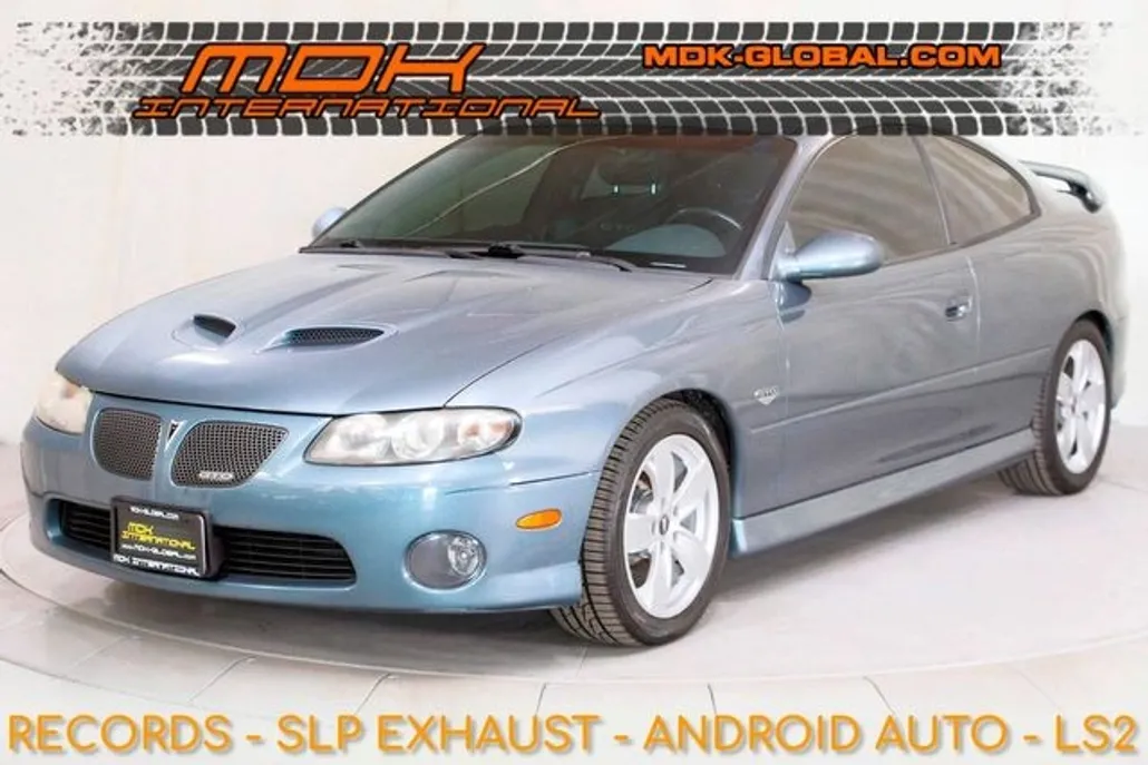 2005 Pontiac GTO photo 1