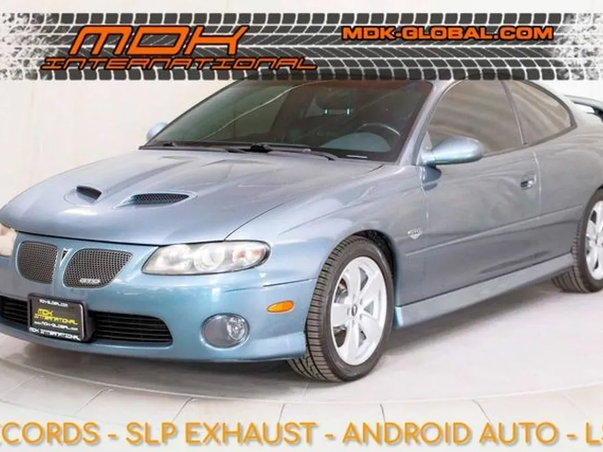 2005 Pontiac GTO photo 1