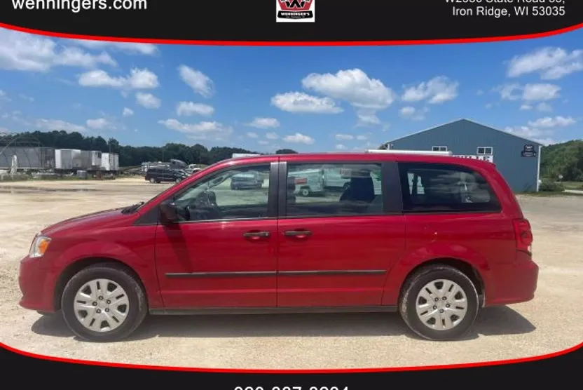 2016 Dodge Grand Caravan SE photo 1