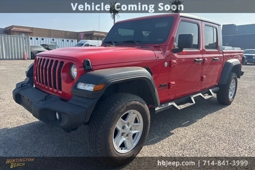 2020 Jeep Gladiator Sport photo 1