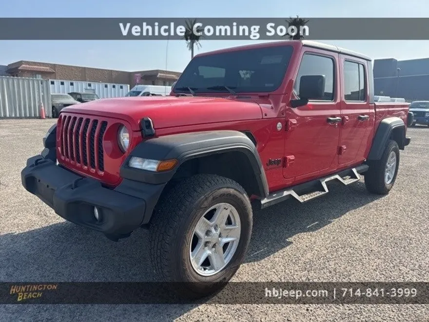2020 Jeep Gladiator Sport photo 1