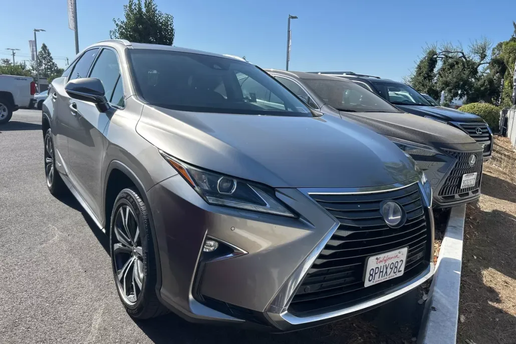 2017 Lexus RX 450h photo 1