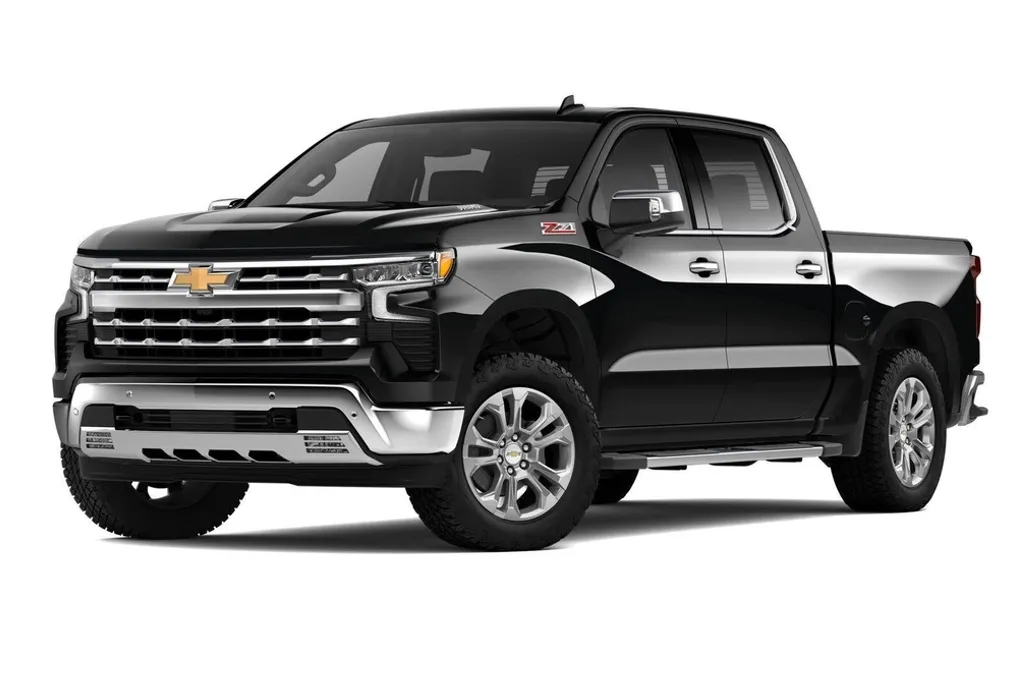 2025 Chevrolet Silverado 1500 LTZ photo 1