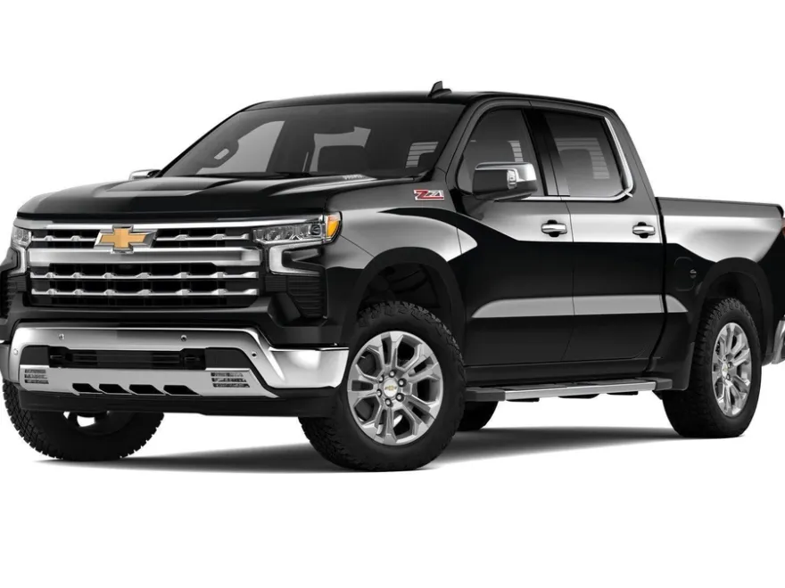 2025 Chevrolet Silverado 1500 LTZ photo 1