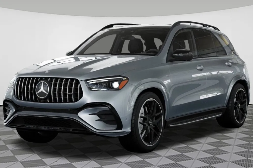 2026 Mercedes Benz GLE 53 AMG photo 1