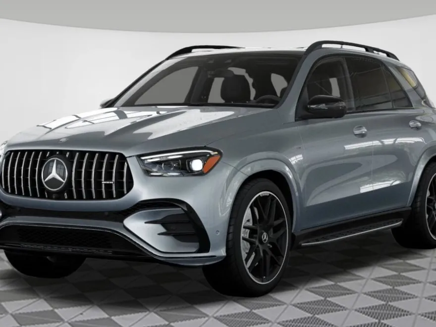 2026 Mercedes Benz GLE 53 AMG photo 1