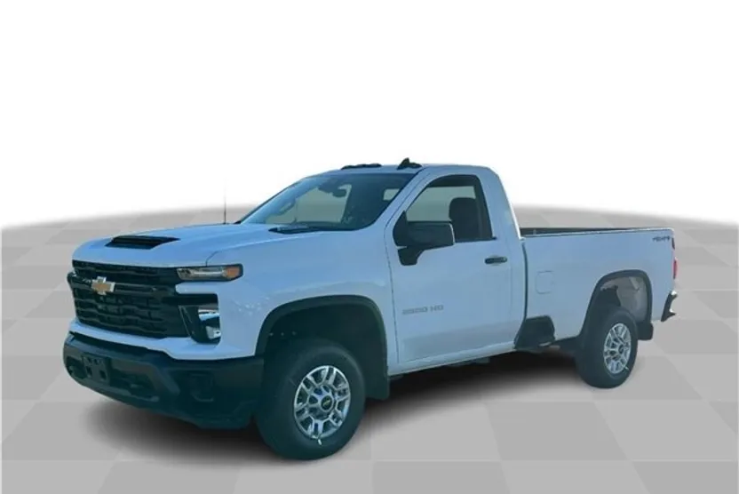 2026 Chevrolet Silverado 2500HD photo 1