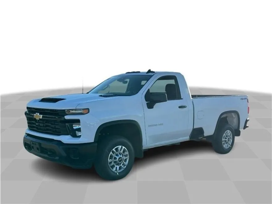 2026 Chevrolet Silverado 2500HD photo 1