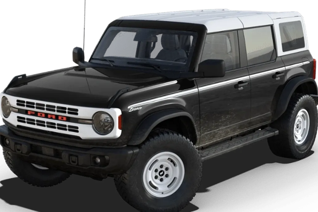 2025 Ford Bronco Heritage First Edition photo 1