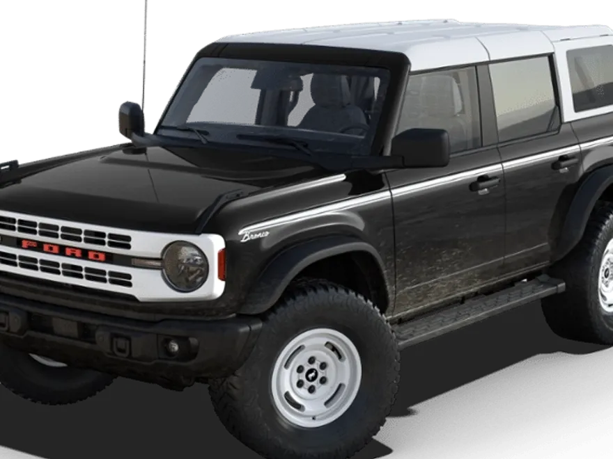2025 Ford Bronco Heritage First Edition photo 1