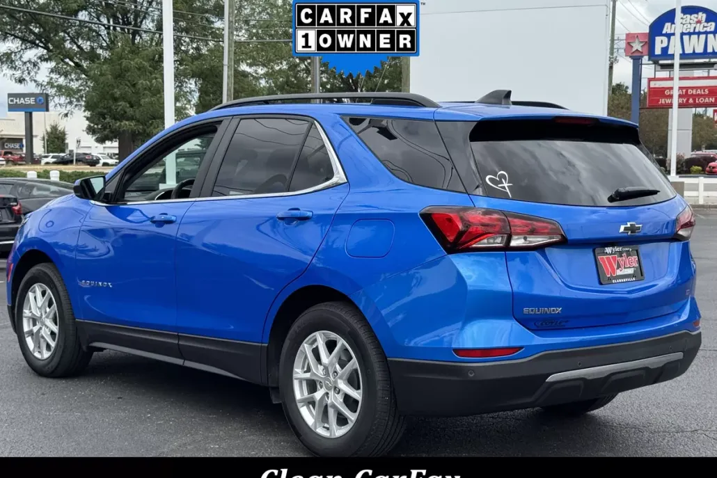 2024 Chevrolet Equinox photo 1