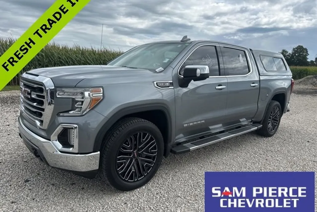 2020 Gmc Sierra 1500 SLT photo 1