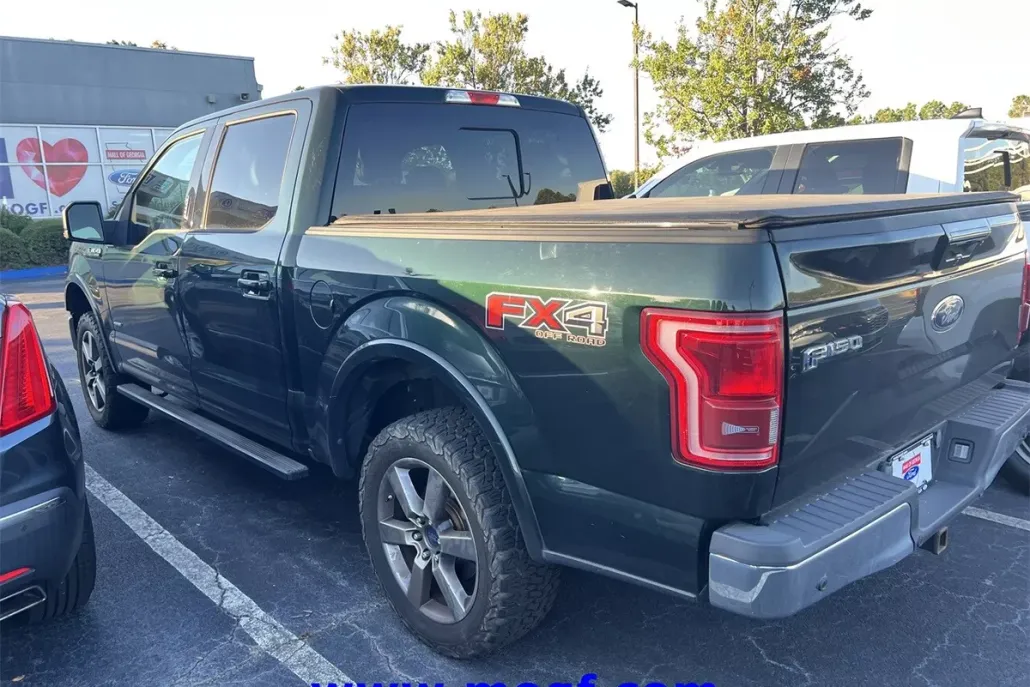 2016 Ford F-150 Lariat photo 1