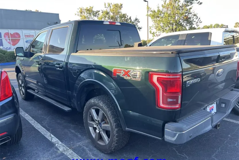 2016 Ford F-150 Lariat photo 1