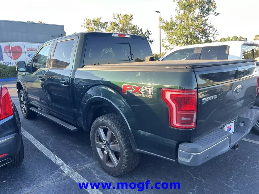 2016 Ford F-150 Lariat photo 1