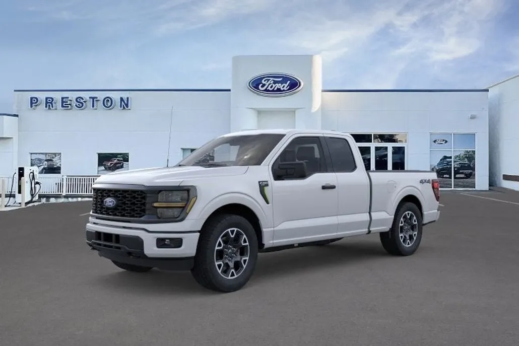 2025 Ford F-150 STX photo 1