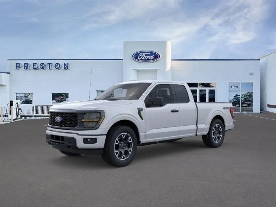 2025 Ford F-150 STX photo 1