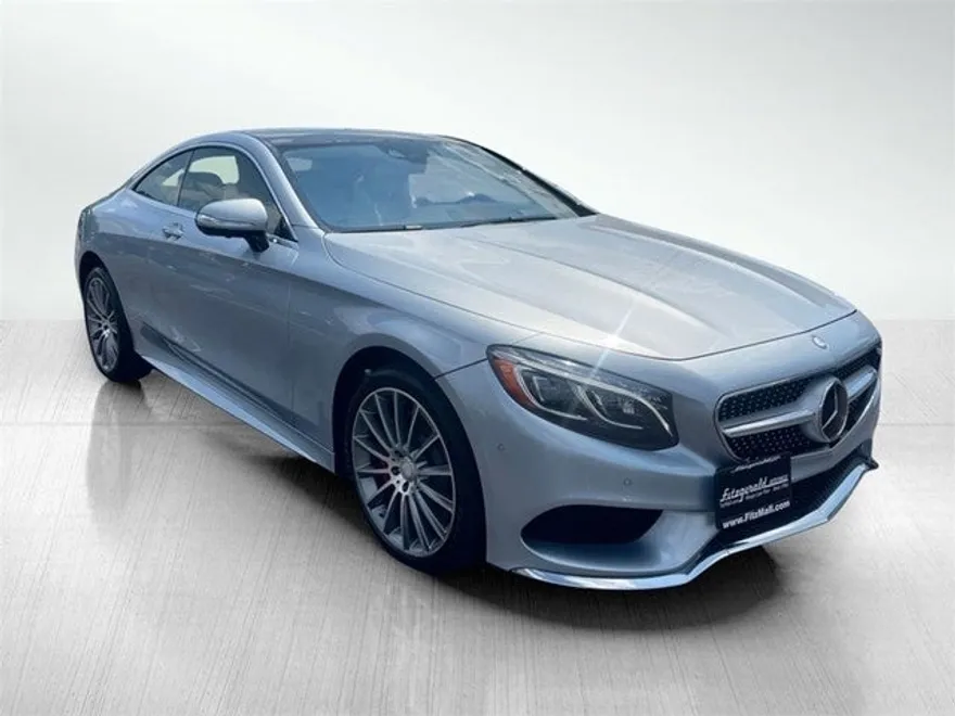 2016 Mercedes Benz S 550 4MATIC photo 1