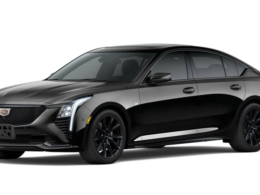2026 Cadillac CT5 Sport photo 1