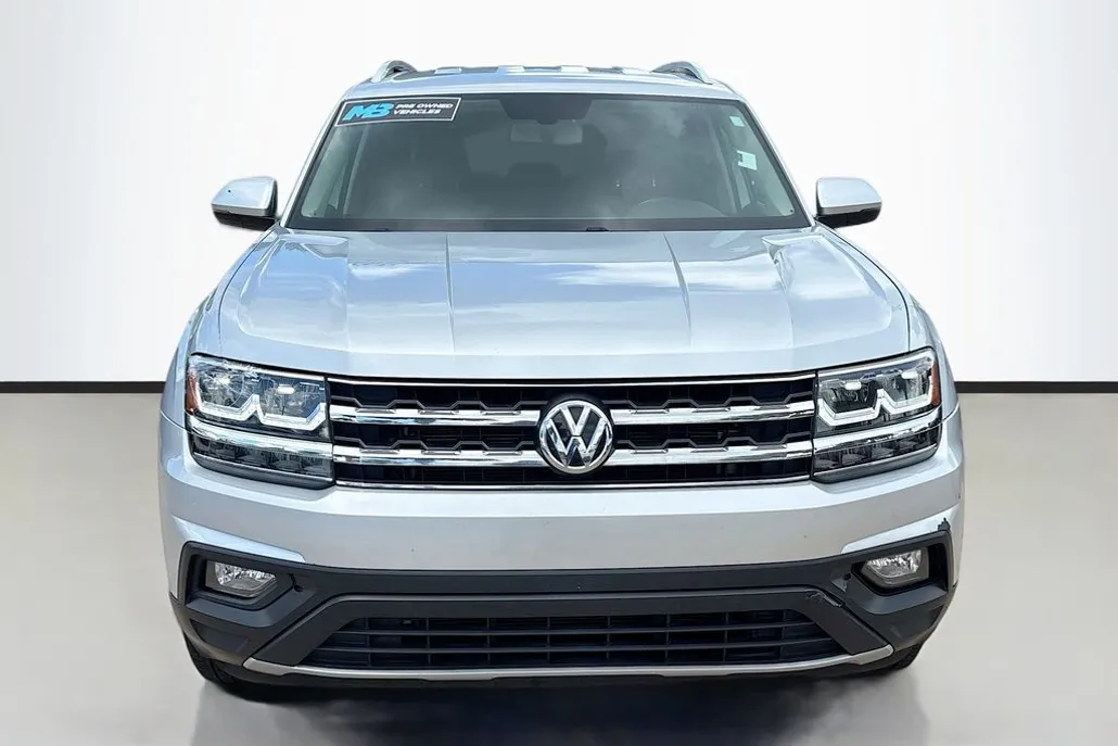 2018 Volkswagen Atlas V6 SE photo 1