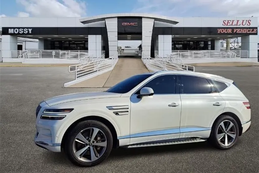 2021 Genesis GV80 3.5T photo 1