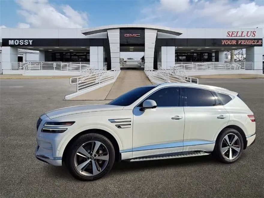 2021 Genesis GV80 3.5T photo 1