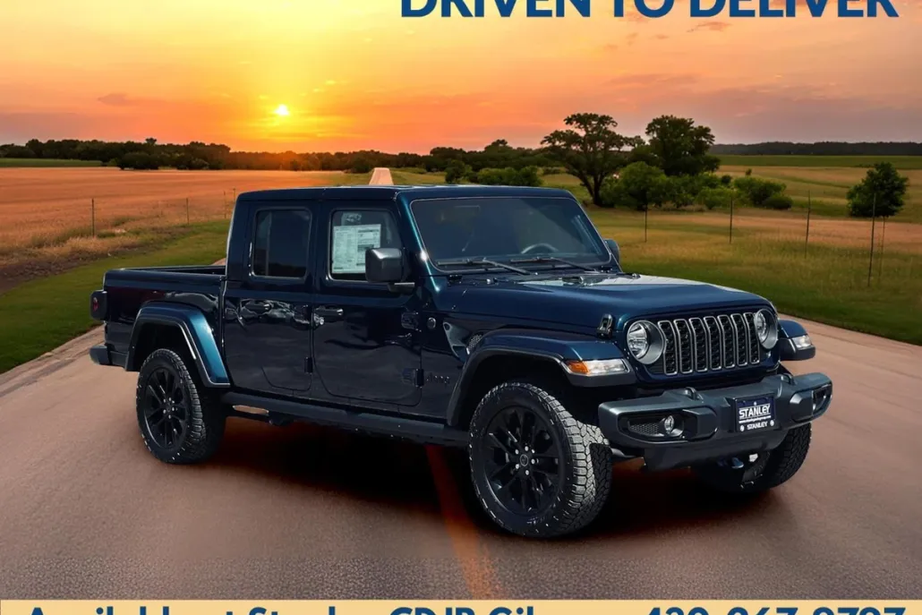 2025 Jeep Gladiator Sport photo 1