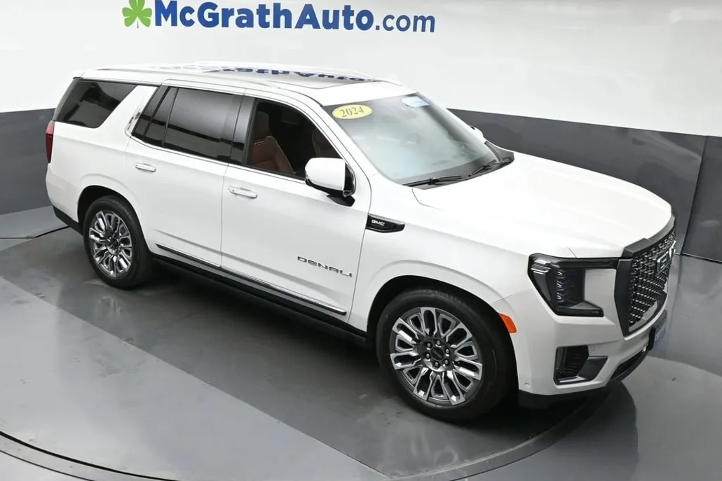 2024 Gmc Yukon Denali Ultimate photo 1