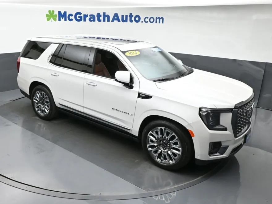 2024 Gmc Yukon Denali Ultimate photo 1