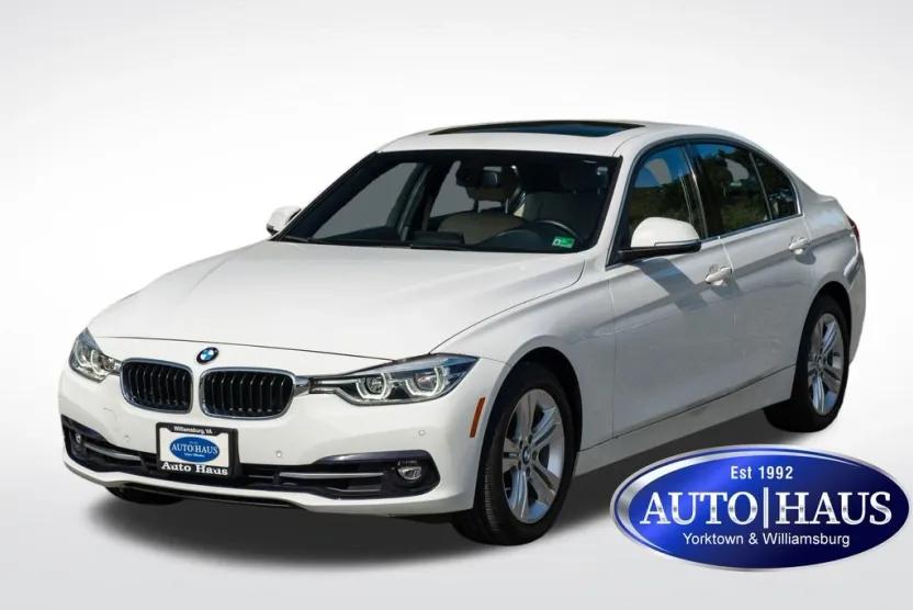 2017 Bmw 330i xDrive photo 1