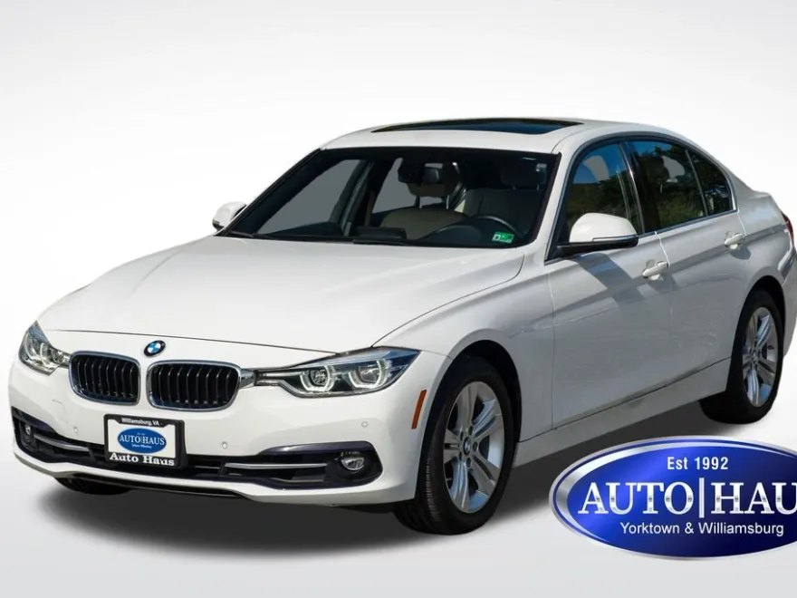 2017 Bmw 330i xDrive photo 1