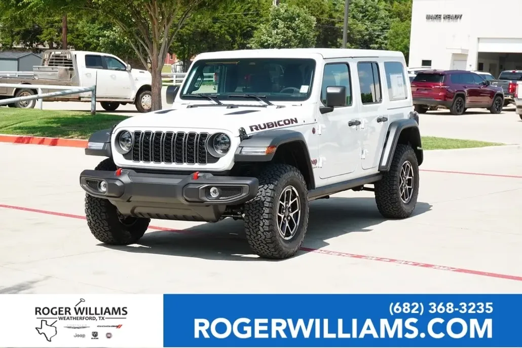 2025 Jeep Wrangler Rubicon photo 1